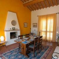Il Borgo Di Villa Bossi Pucci Монтеспертоли Екстериор снимка